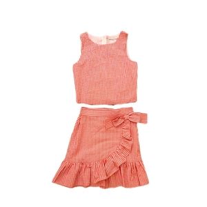 Rare editions gingham set